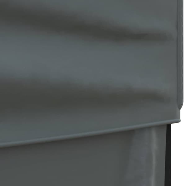 Kokoontaittuva juhlateltta sivuseinillä antrasiitti 3x6 m - Juhlateltta - Juhlateltat - Home & Living
