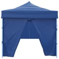 Miniatyrbild 6 av 11: Pop-Up hopfällbart partytält med 8 sidoväggar blå 3x9 m - Partytält - Festtält - Home & Living