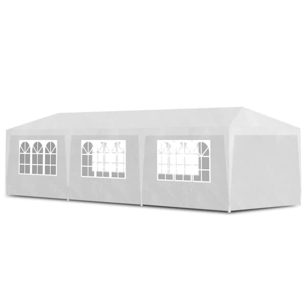 Juhlateltta 3x9 m valkoinen - Juhlateltta - Juhlateltat - Home & Living