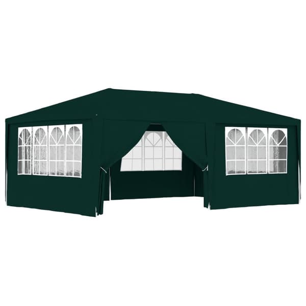 Festtelt med sidevægge 4x6 m 90 g/m² grøn - Festtelt - Festtelte - Home & Living