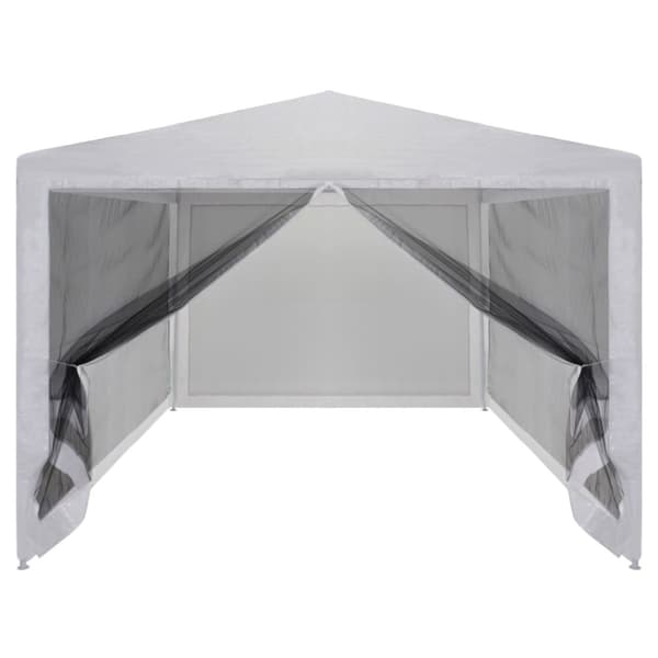 Partytält med 4 sidoväggar i nät 4x3 m - Partytält - Festtält - Home & Living