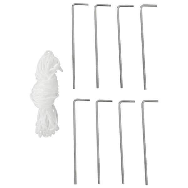 Partytält med 4 sidoväggar i nät 4x3 m - Partytält - Festtält - Home & Living