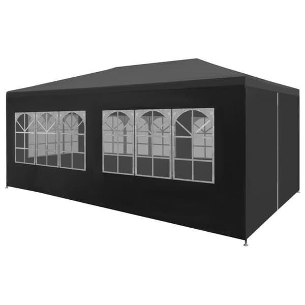 Partytält 3x6 m antracit - Partytält - Festtält - Home & Living