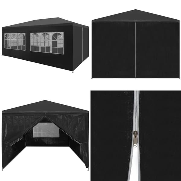 Festtelt 3 x 6 m antracitgrå - Festtelt - Festtelte - Home & Living