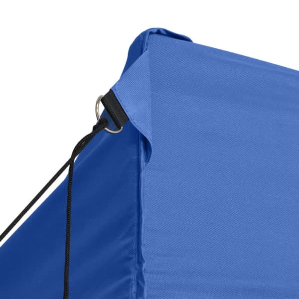 Hopfällbart tält med 3 väggar 3x4,5 m blå - Tält - Partytält - Home & Living