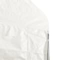 Miniatyrbillede 6 af 9: Pavillon med tag 6,69x4,08x3,22 m polyethylen hvid - Pavillon - Pavilloner - Home & Living