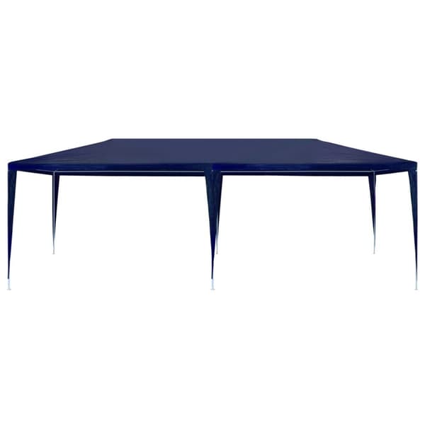 Partytält PE 3x6 m blå - Partytält - Festtält - Home & Living