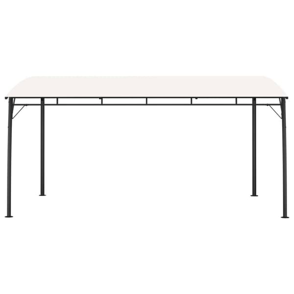 Fritstående markise 4x3x2,55 m cremefarvet - Markise - Markiser - Home & Living