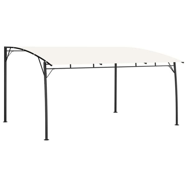 Fritstående markise 4x3x2,55 m cremefarvet - Markise - Markiser - Home & Living