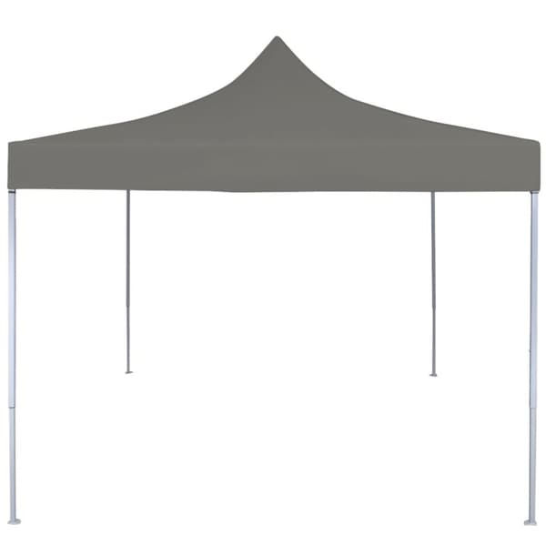 Foldbart festtelt pop-up 3 x 3 m antracitgrå - Festtelt - Festtelte - Home & Living