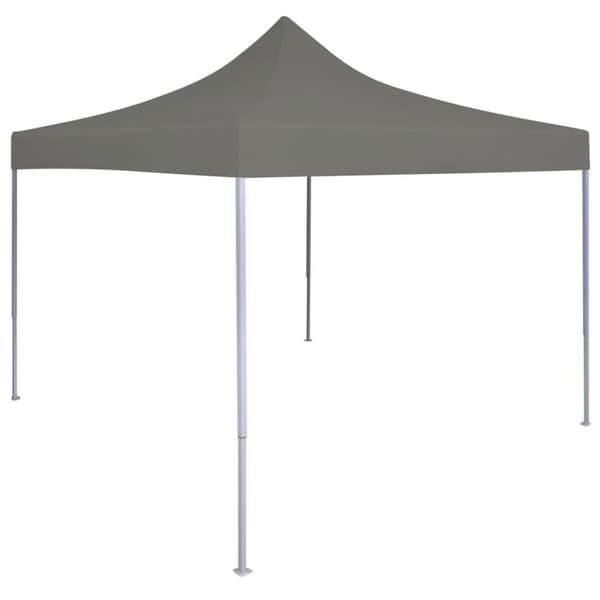 Foldbart festtelt pop-up 3 x 3 m antracitgrå - Festtelt - Festtelte - Home & Living