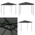 Pikkukuva 1 / 5: Huvimaja 3x3x2,6 m antrasiitti 160 g/m² - Huvimaja - Huvimajat - Home & Living