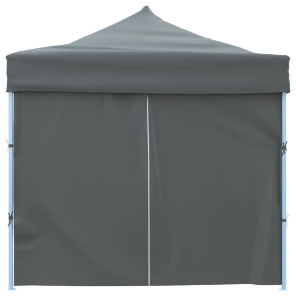 Pop-Up hopfällbart partytält med 8 sidoväggar 3x9 m antracit - Partytält - Festtält - Home & Living