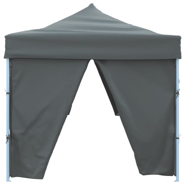 Pop-Up hopfällbart partytält med 8 sidoväggar 3x9 m antracit - Partytält - Festtält - Home & Living