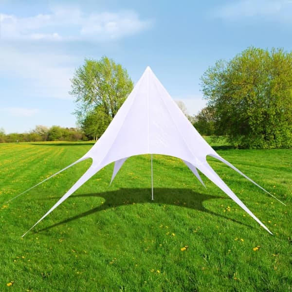 Sekskantet stjernepavillon 10 m - Lysthus - Lysthuse - Home & Living
