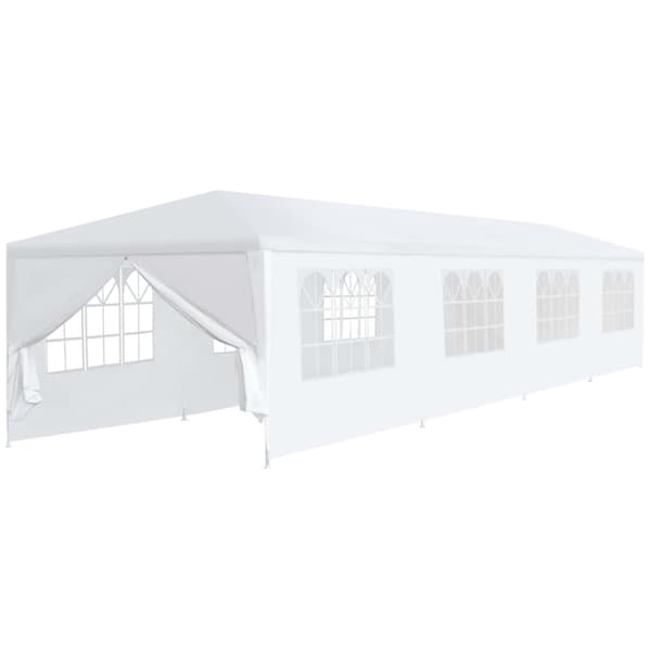 Paviljong 3x12 m vit - Partytält - Paviljong - Home & Living