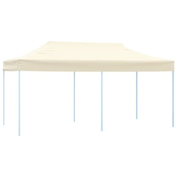 Foldbart pop up-festtelt 3 x 6 m cremefarvet - Lysthus - Lysthuse - Home & Living