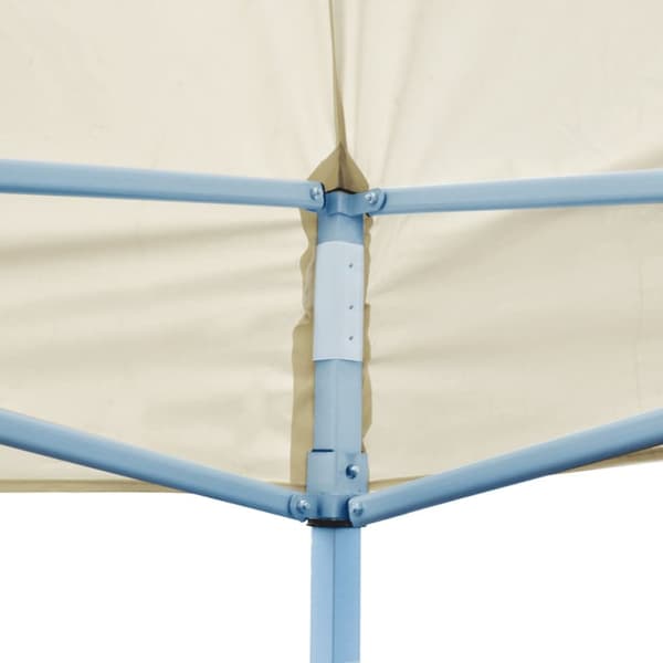 Foldbart pop up-festtelt 3 x 6 m cremefarvet - Lysthus - Lysthuse - Home & Living
