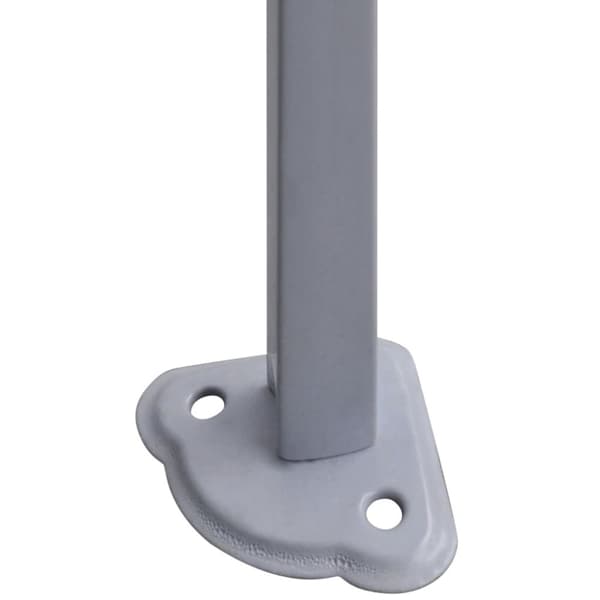 Foldbart telt cremefarvet 3 x 3 m med 4 vægge - Havetelt - Havetelte - Home & Living