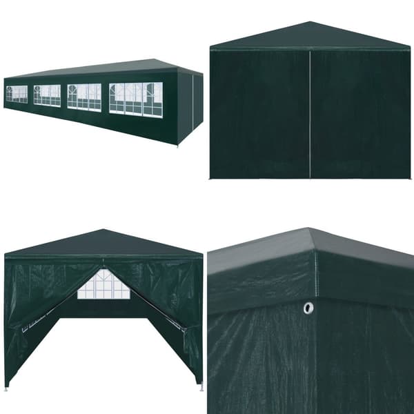 Festtelt 3 x 12 m grøn - Festtelt - Festtelte - Home & Living