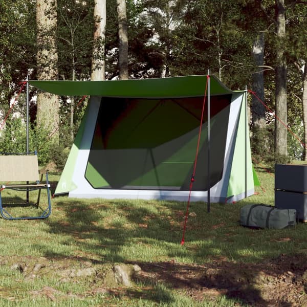 2-personers campingtelt vandtæt grøn