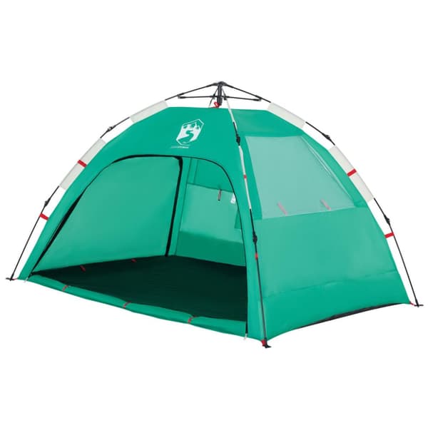 2-personers campingtelt vandtæt quick-release grøn