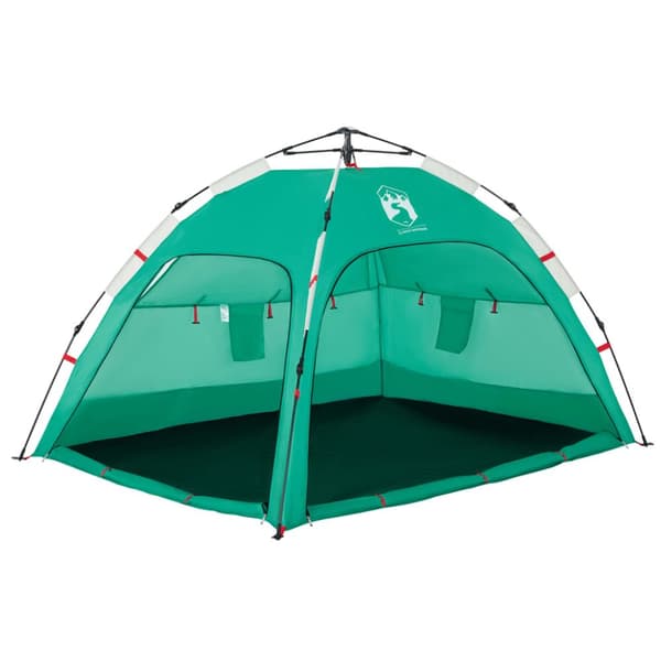 2-personers campingtelt vandtæt quick-release grøn