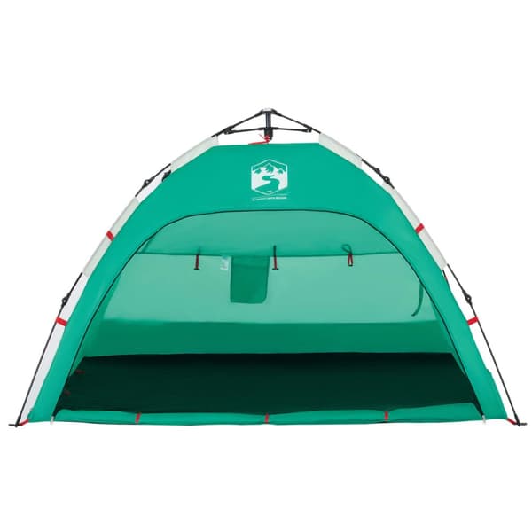 2-personers campingtelt vandtæt quick-release grøn