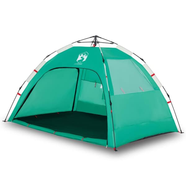 2-personers campingtelt vandtæt quick-release grøn