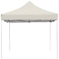 Miniatyrbillede 4 af 8: foldbart festtelt aluminium 4,5 x 3 m cremefarvet