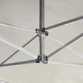 Miniatyrbillede 7 af 8: foldbart festtelt aluminium 4,5 x 3 m cremefarvet