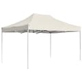 Miniatyrbillede 1 af 8: foldbart festtelt aluminium 4,5 x 3 m cremefarvet
