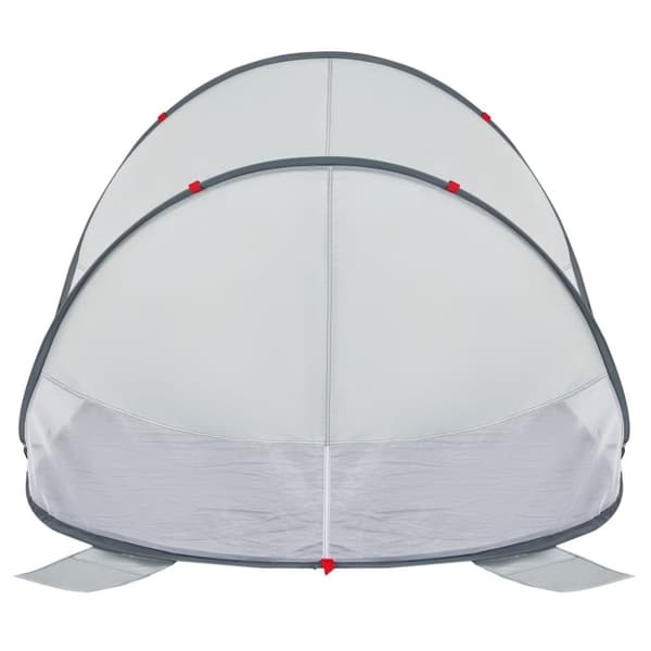 Pop-up rantateltta, 2 hlö, harmaa, vedenpitävä