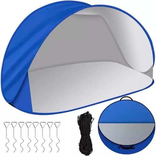Strandtält / Pop-Up Tält / Vindskydd - 220x120x100cm