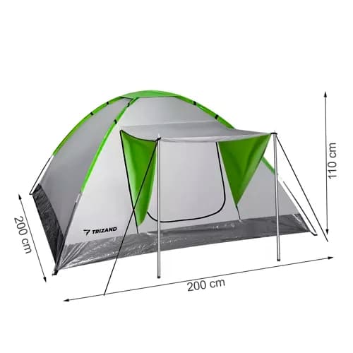 Tält / Campingtält - 2-4 personer