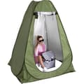 Miniatyrbild 1 av 4: SPRINGOS® Beach Omklädningsrum Multifunktionelt tält 120 x 120 x 190 cm Stranddusch med popup-väska