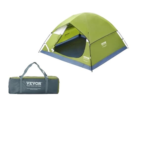 Campingtelt, Pop-Up Design, Vandtæt & Backpacking, Manuel 6 Personer Manual 3 Person