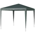 Miniatyrbillede 1 af 10: Rootz Pavillon 2,7x2,7m - Foldepavillon - Udendørs baldakin - Hurtig montering - Rustsikker ramme - Vandafvisende tag - 270cm x 270cm x 255cm