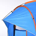 Miniatyrbild 9 av 10: Rootz Biltält Campingtält - Bilskydd - Utomhustak - 3 dörrar - Väderbeständig - 239cm x 210cm x 210cm - Orange + Blå