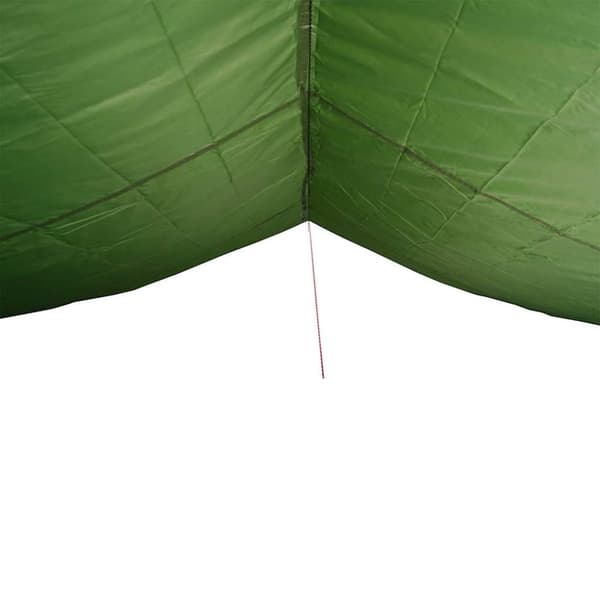 vidaXL Tarp grön 420x440 cm vattentät