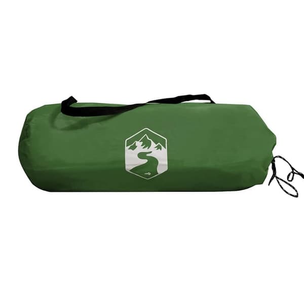 vidaXL Tarp grön 420x440 cm vattentät