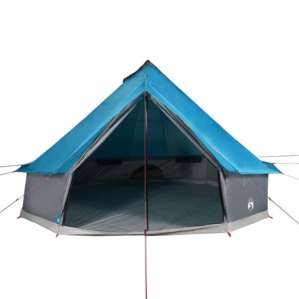 vidaXL Familietelt tipi for 12 personer blå vanntett
