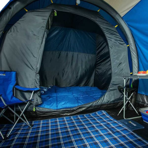 Regatta Kolima 3p Inflate Tent Blå 3 Places