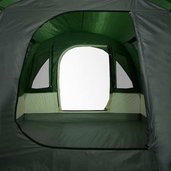vidaXL Tunneltelt for camping 3 personer grønn vanntett