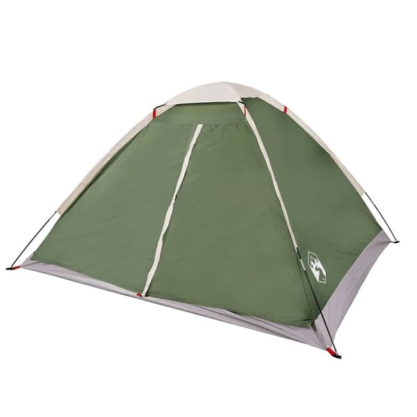 vidaXL 2-personers campingtelt vandtæt kuppel grøn
