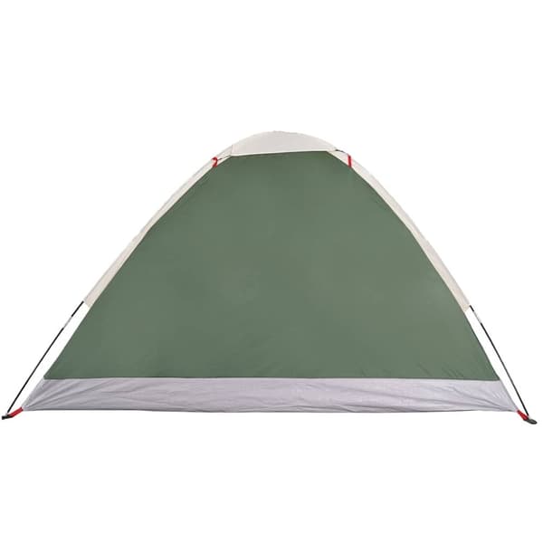 vidaXL 2-personers campingtelt vandtæt kuppel grøn