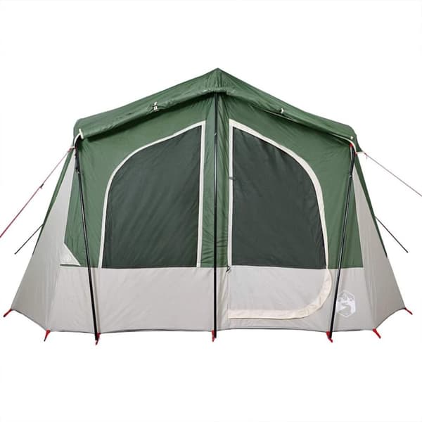 vidaXL Campingtelt 5 personer grønn vanntett