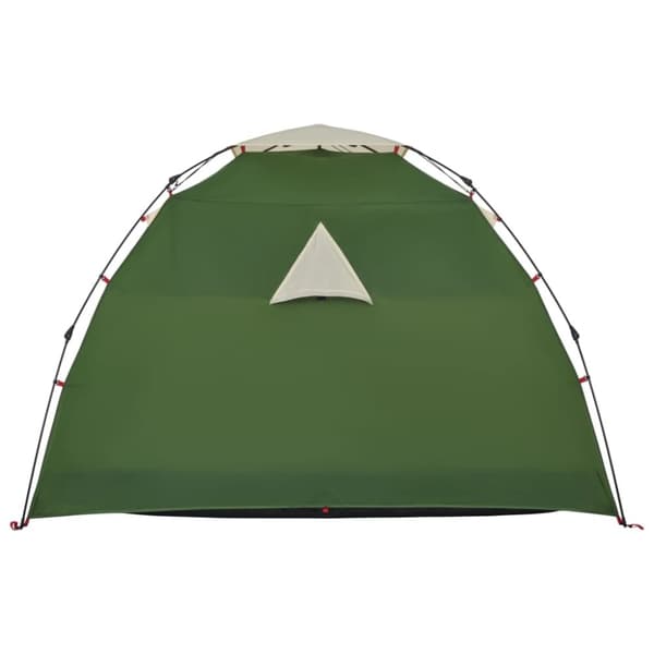 vidaXL 4-personers campingtelt quick-release grøn