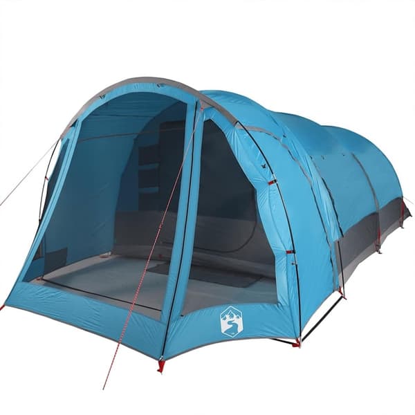 vidaXL 8-personers campingtelt vandtæt blå