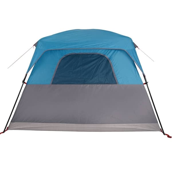 vidaXL 4-personers campingtelt vandtæt blå